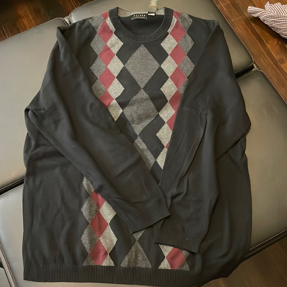 Axcess Men’s long-sleeved sweater